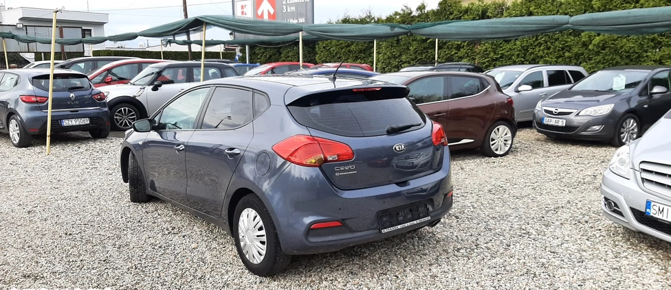 Kia Ceed cena 31500 przebieg: 146000, rok produkcji 2012 z Golina małe 254